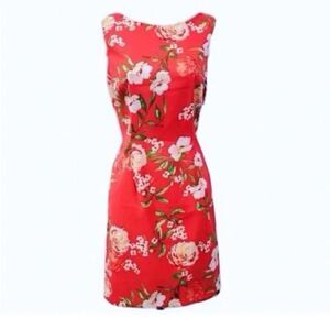 NWT Size 18 Alyx Floral Sleeveless Sheath Dress